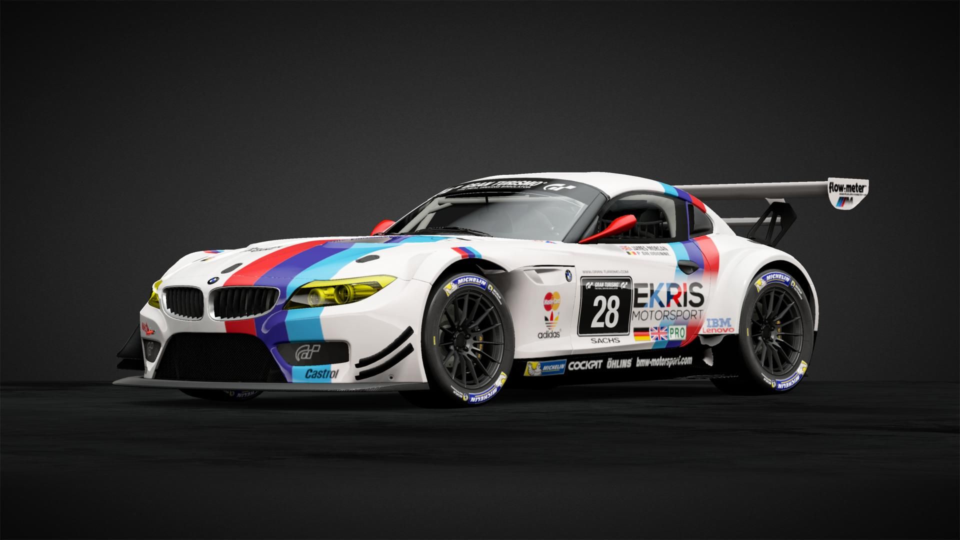 Z4 GT3 Livery by gearmeister. Community. Gran Turismo Sport. Car, Gt3, Sports