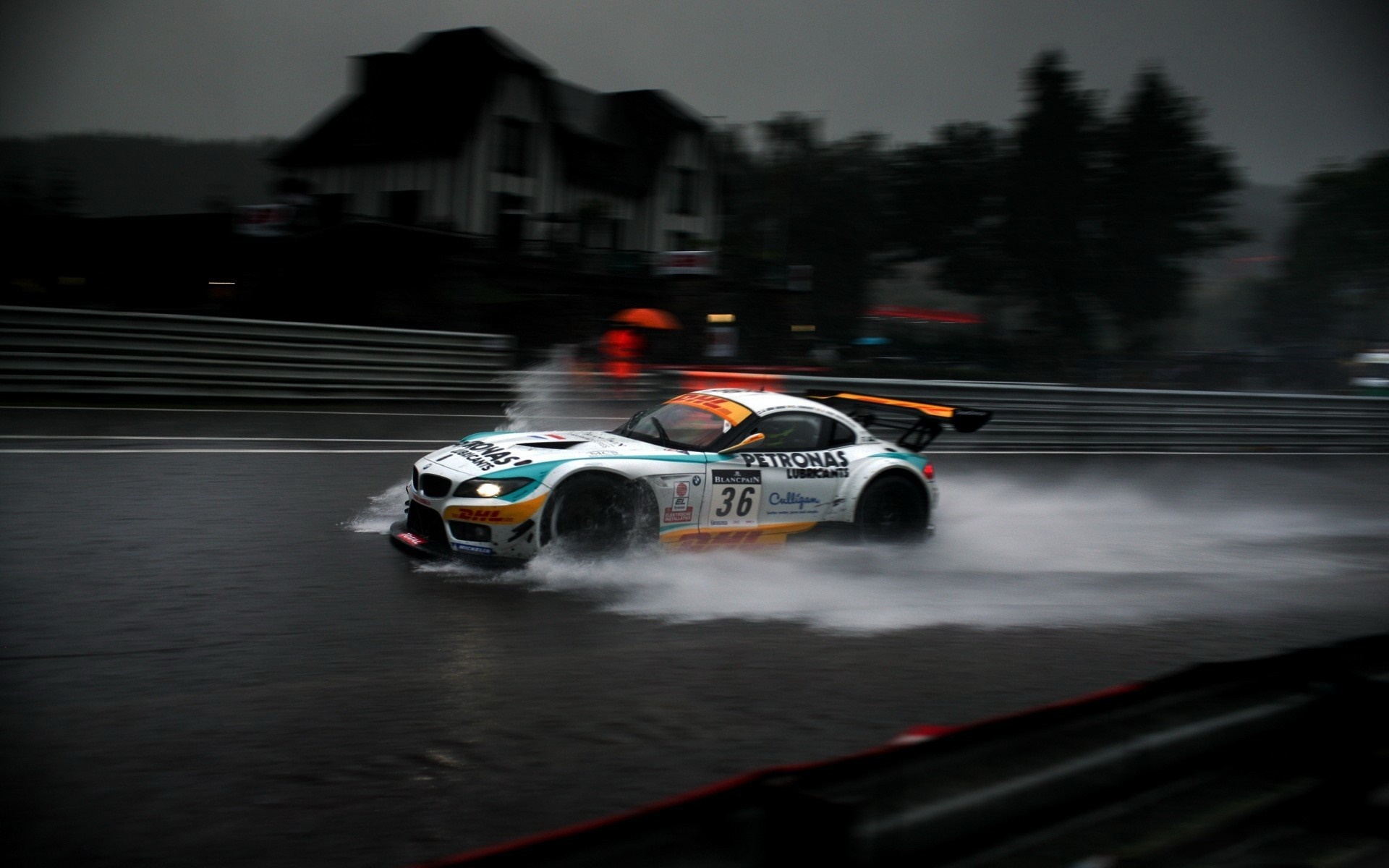 sports racing muscle cars bmw z4 gt3 Gallery HD Wallpaper