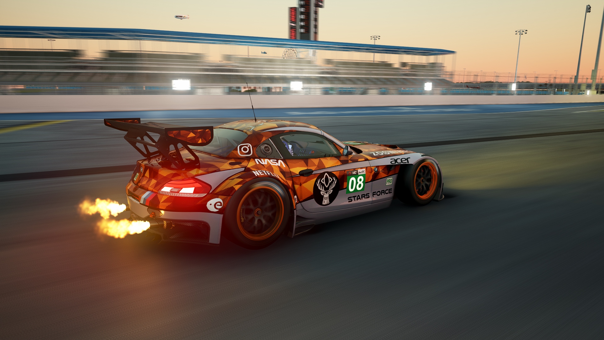 BMW Z4 GT3 STARS FORCE
