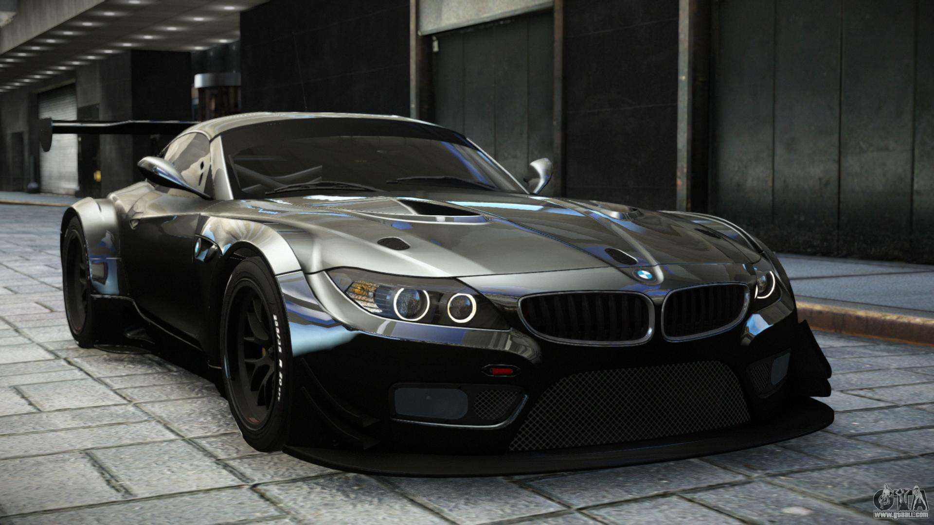 BMW Z4 GT3 RT for GTA 4