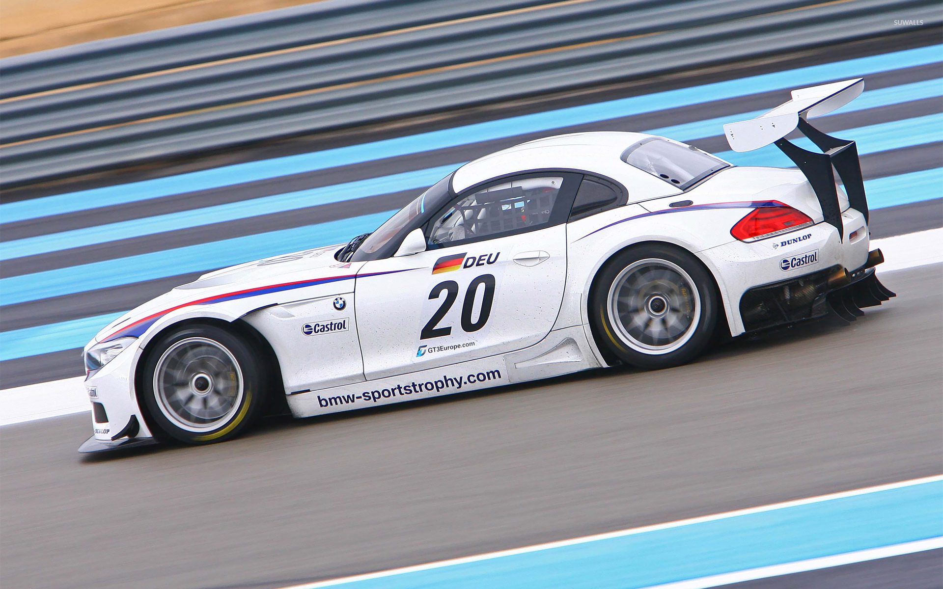 BMW Z4 GT3 [4] wallpaper wallpaper