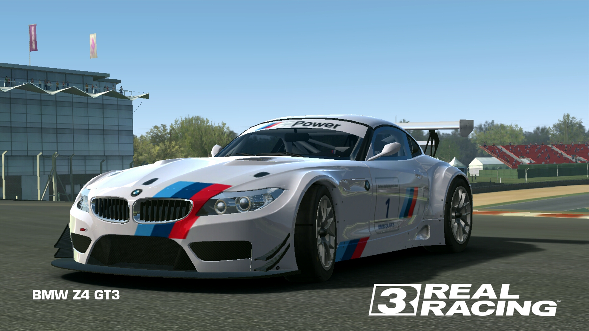 BMW Z4 GT3. Real Racing 3