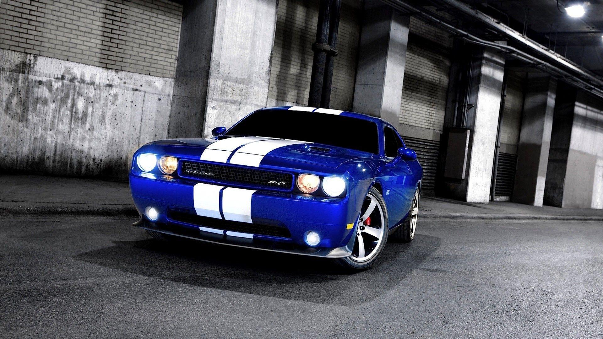 Blue Dodge Charger SRT8 Wallpaper Free Blue Dodge Charger SRT8 Background