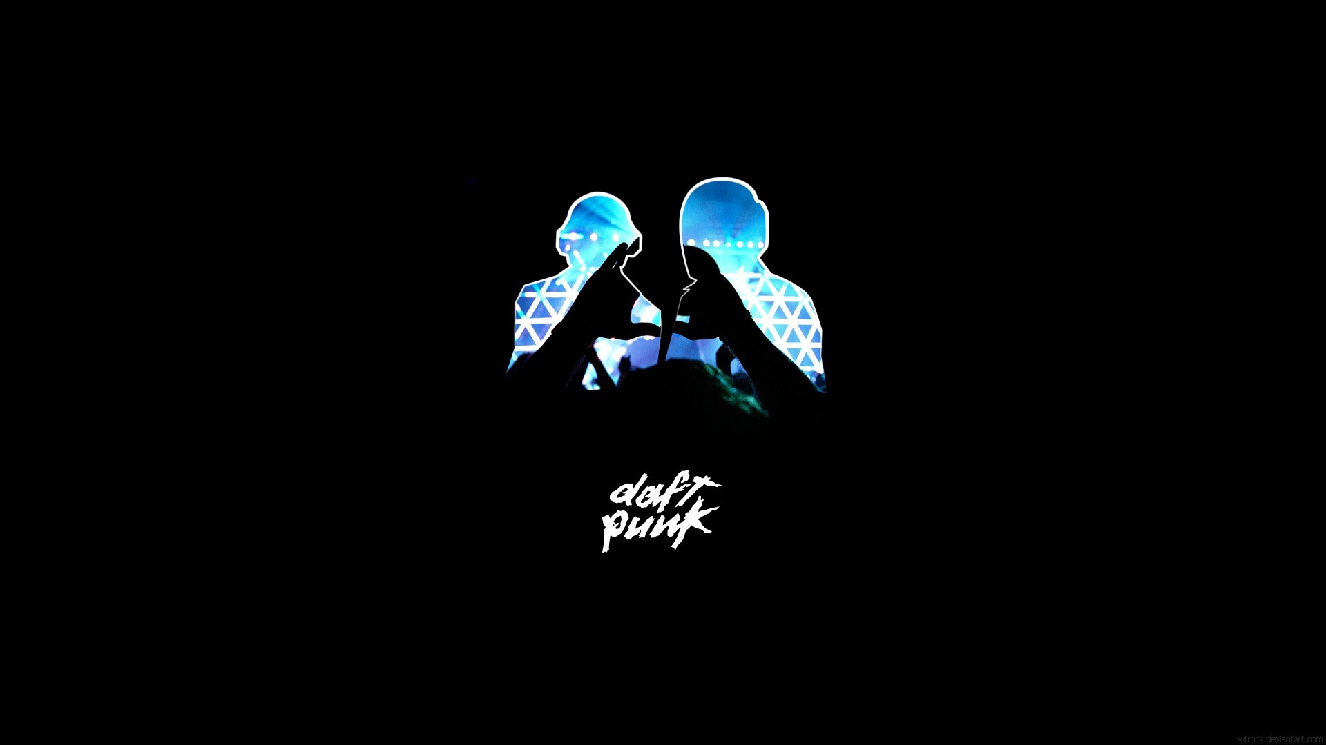 Daft Punk Background