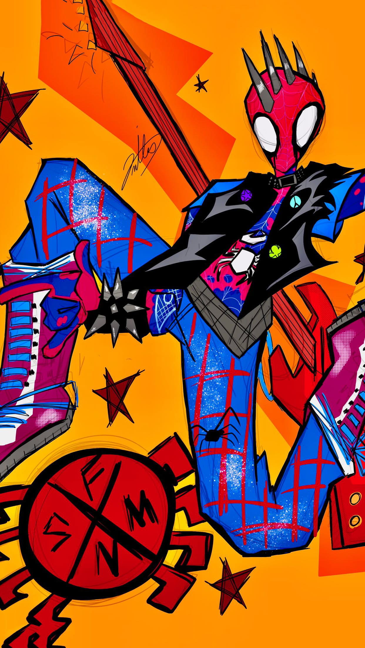 Spider Punk HD Wallpaper