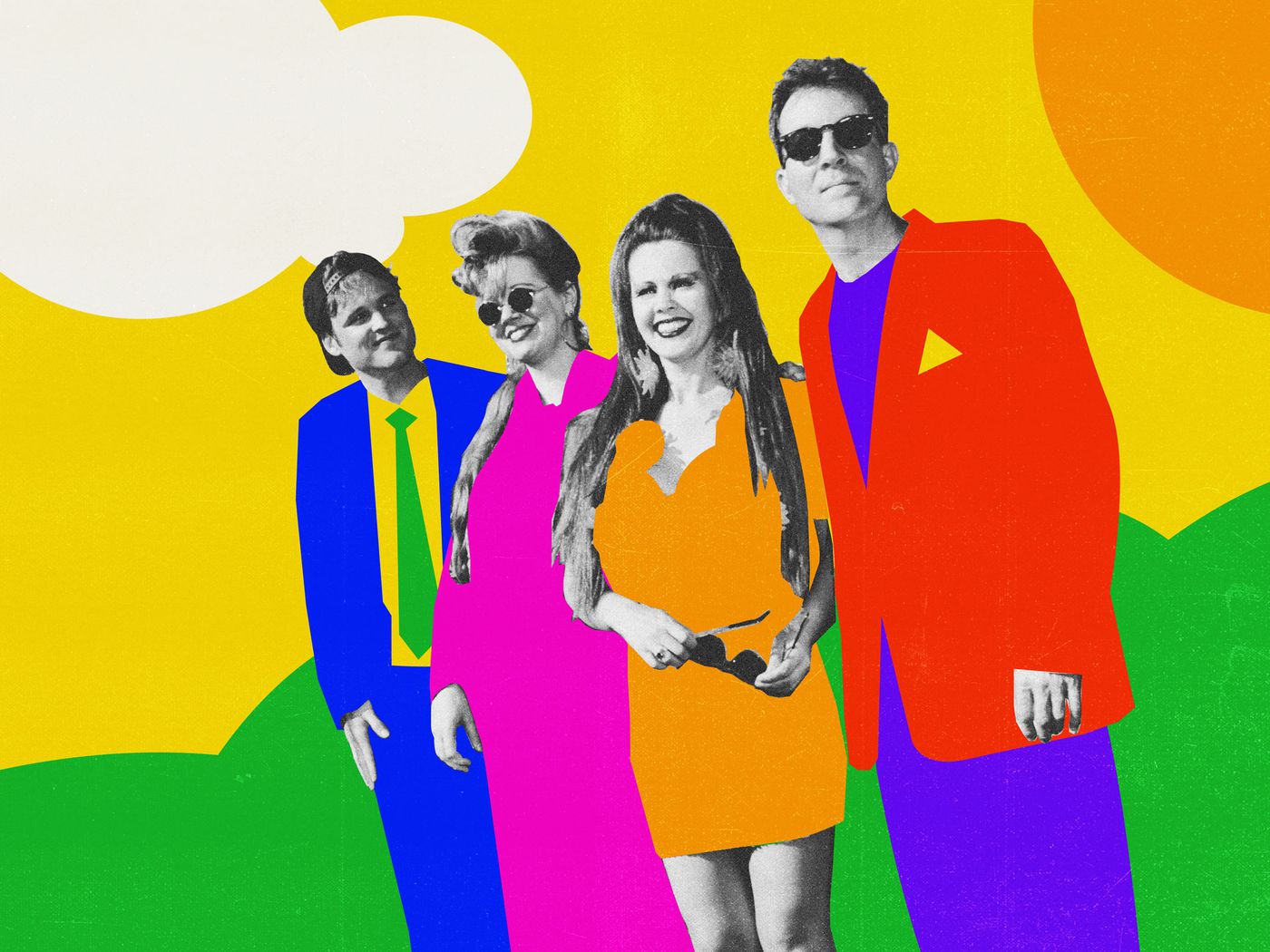 The B 52s' Technicolor Dream Lives On In “Love Shack”