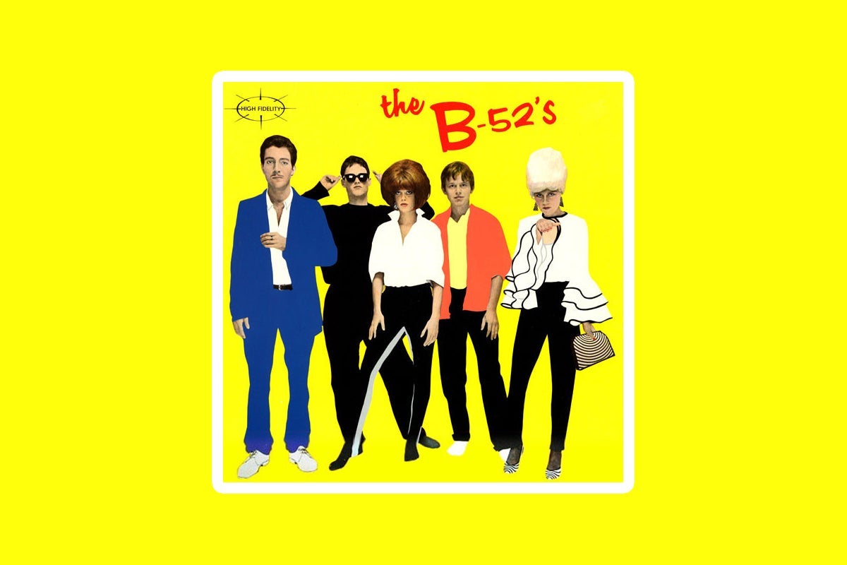 Behind The Debut Album Of The B 52s, Featuring Kate Pierson And Cindy Wilson