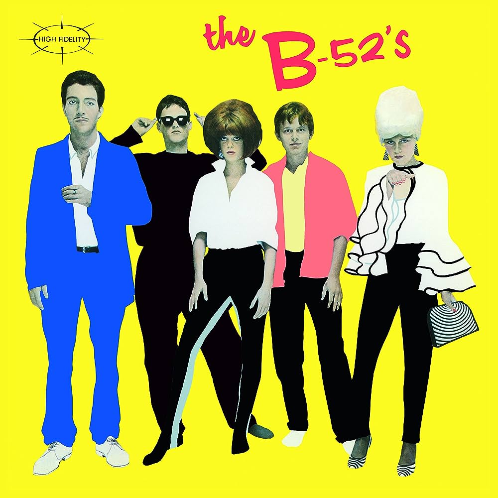 B 52's: CDs & Vinyl