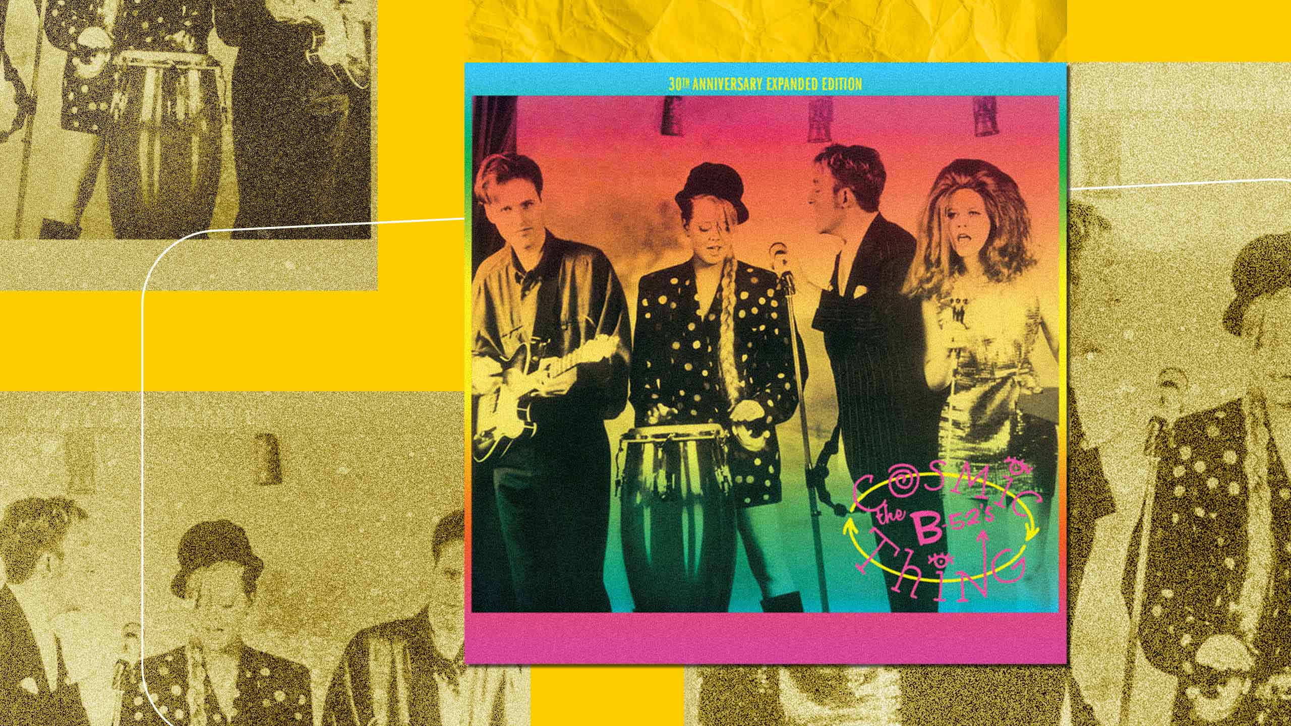 The Queer Utopia Of 'Cosmic Thing' By The B 52's