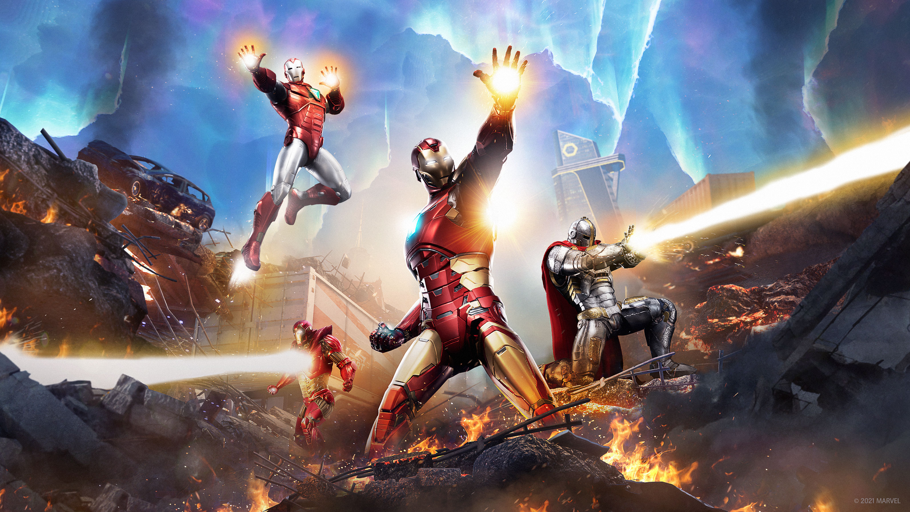 Video Game Marvel's Avengers HD Wallpaper