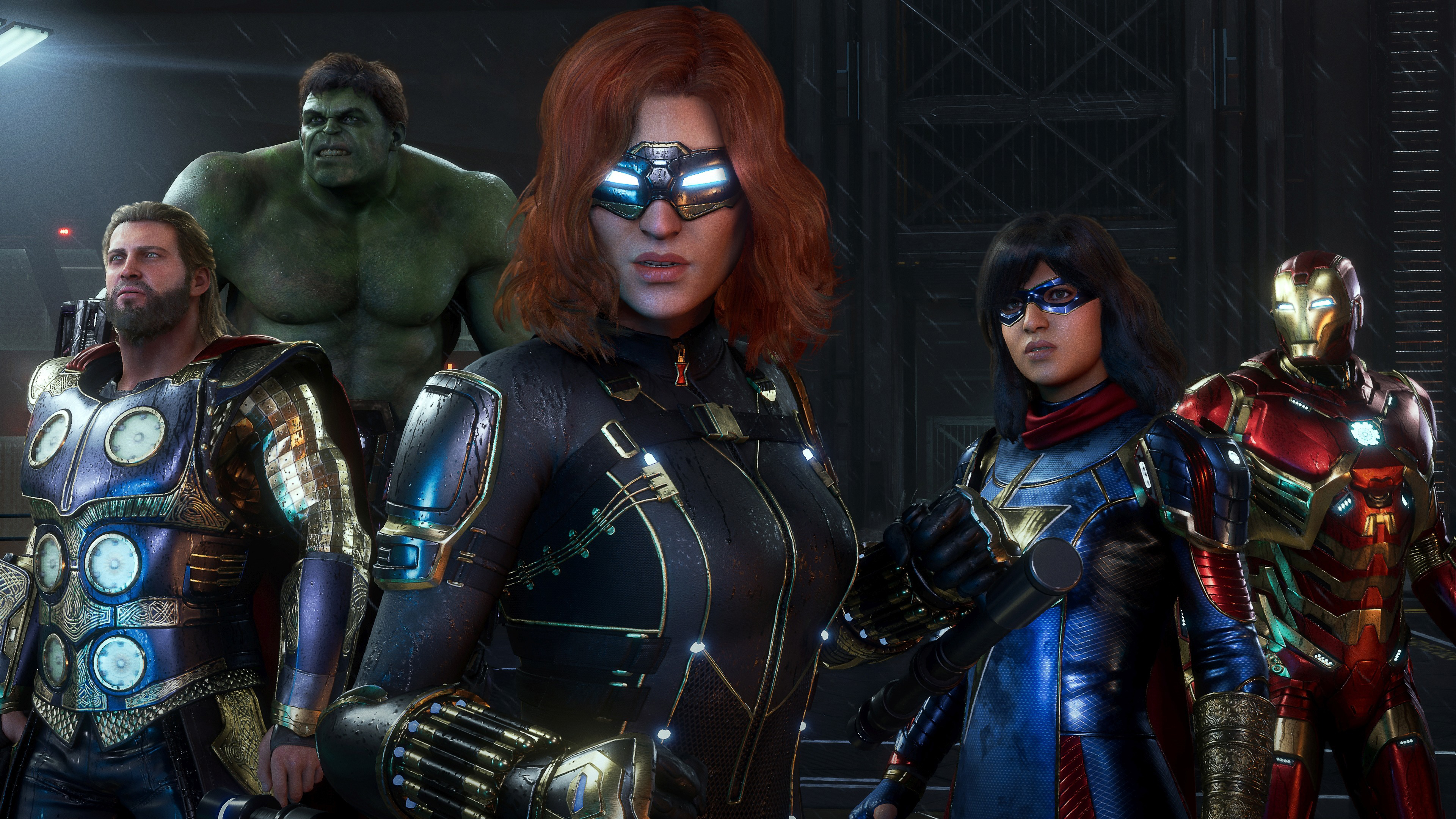 Marvel's Avengers HD Wallpaper and Background