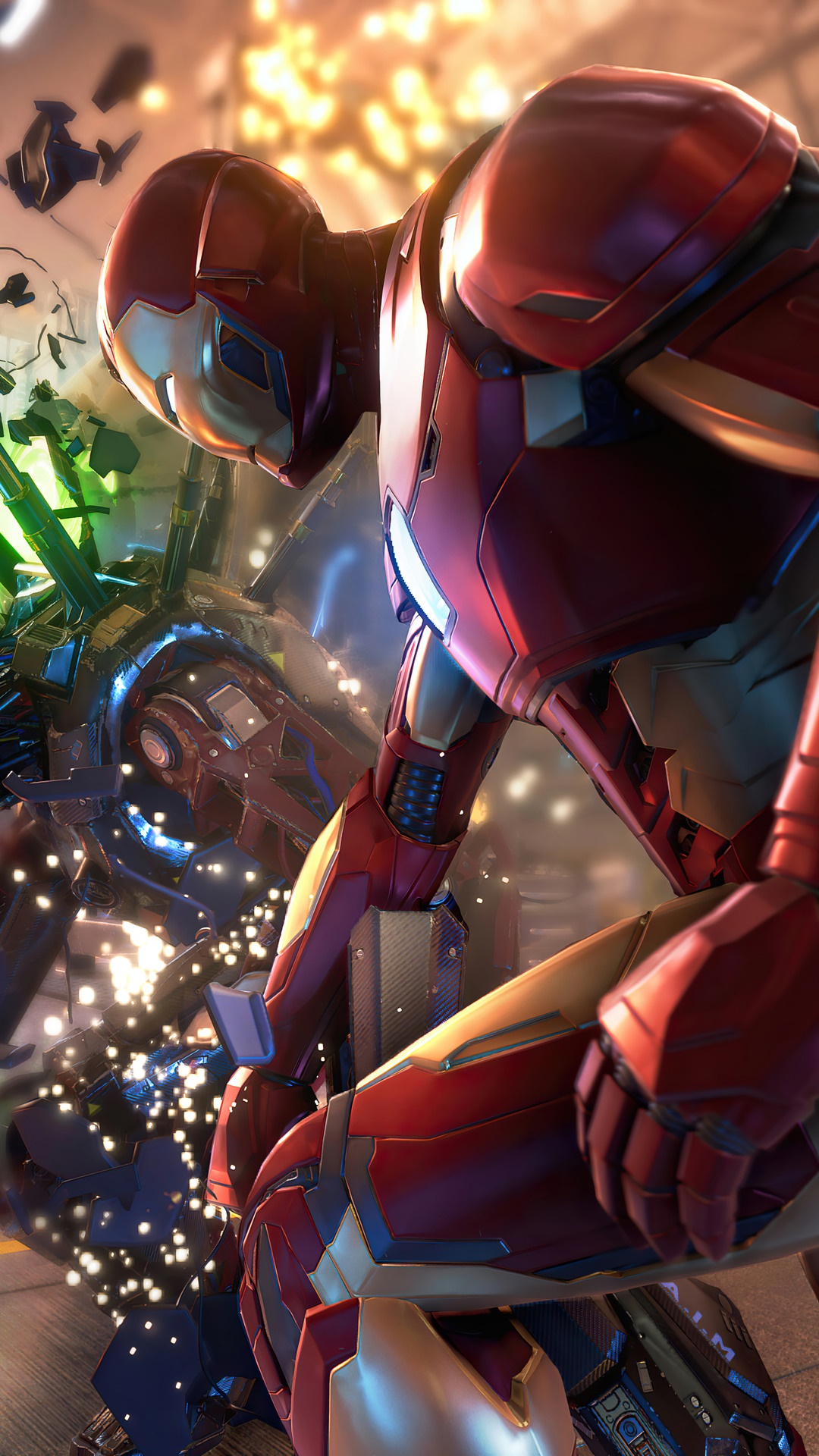 Iron Man, Marvels Avengers, Video Game Gallery HD Wallpaper
