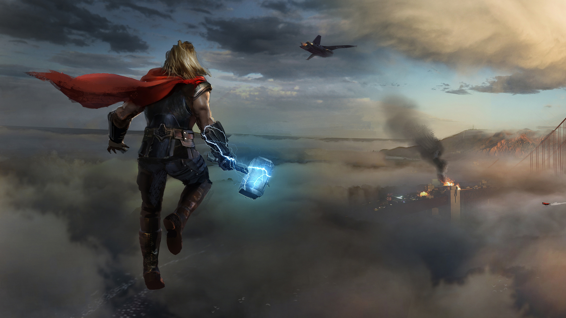 Marvel's Avengers HD Wallpaper and Background