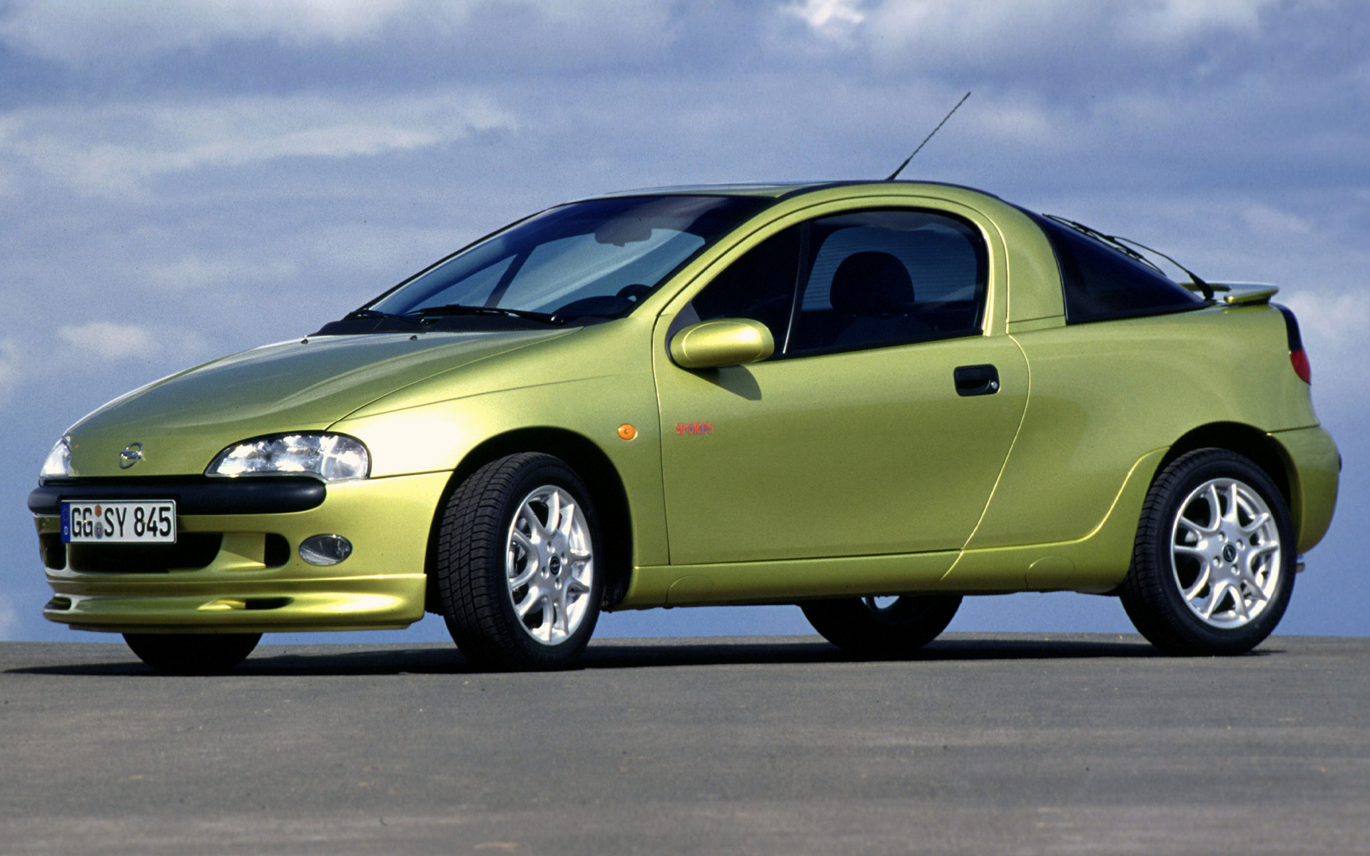Opel Tigra Sports and HD Image