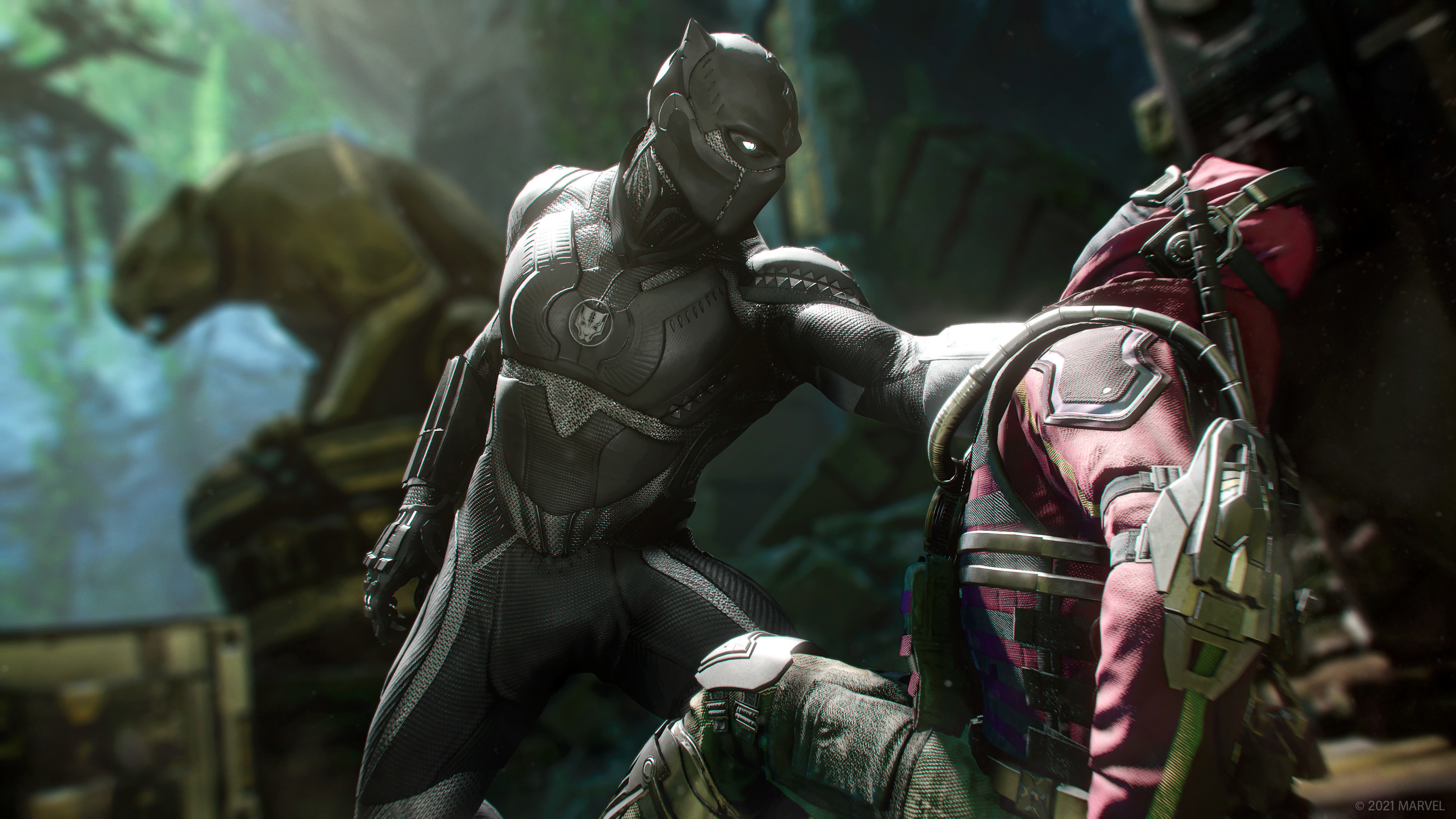 Marvel's Avengers HD Wallpaper and Background