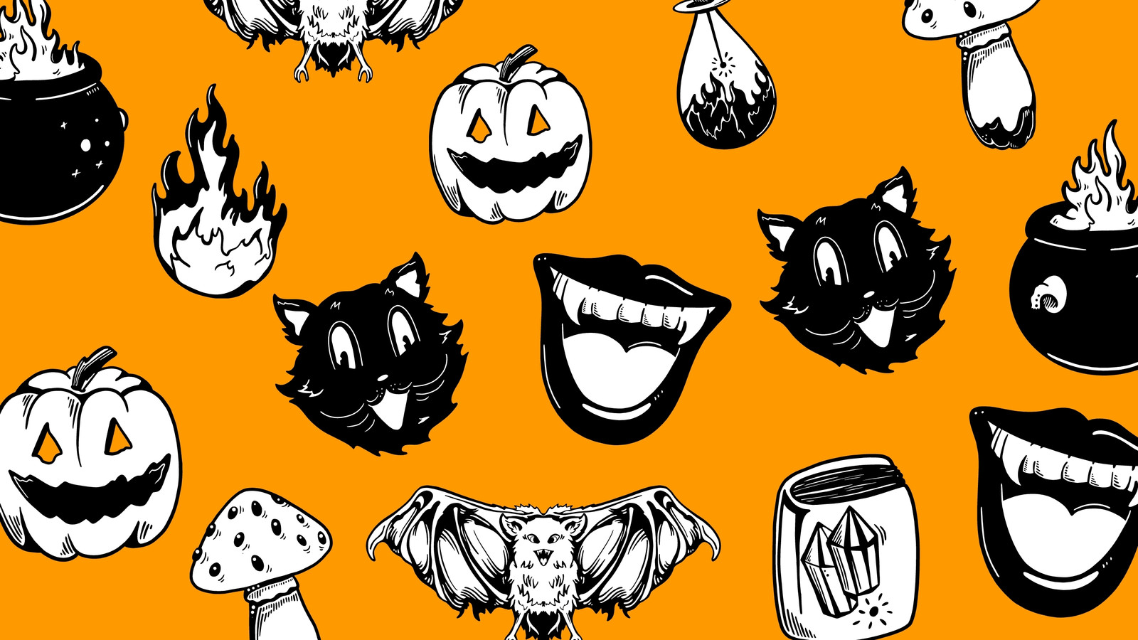 Halloween desktop wallpaper