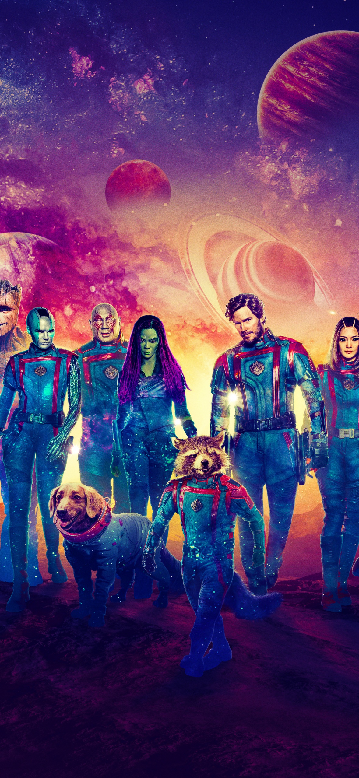 Guardians of the Galaxy Vol 3 Movie Wallpaper 5K