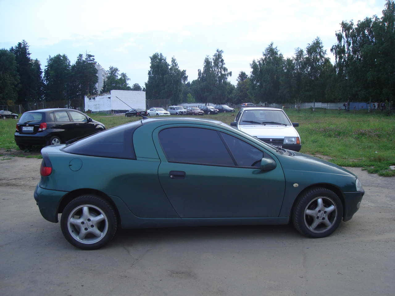 Opel Tigra Wallpaper