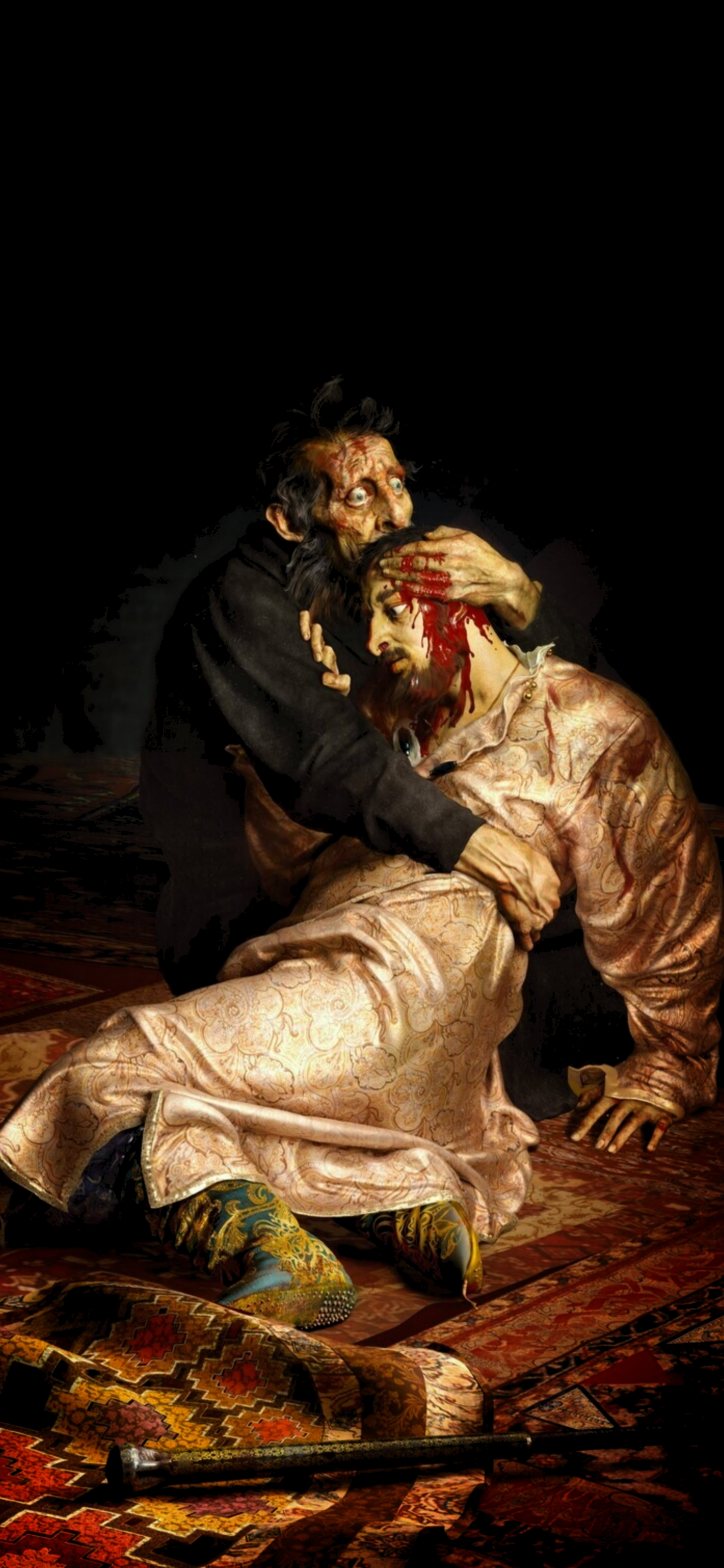 Ivan the Terrible and His Son Ivan