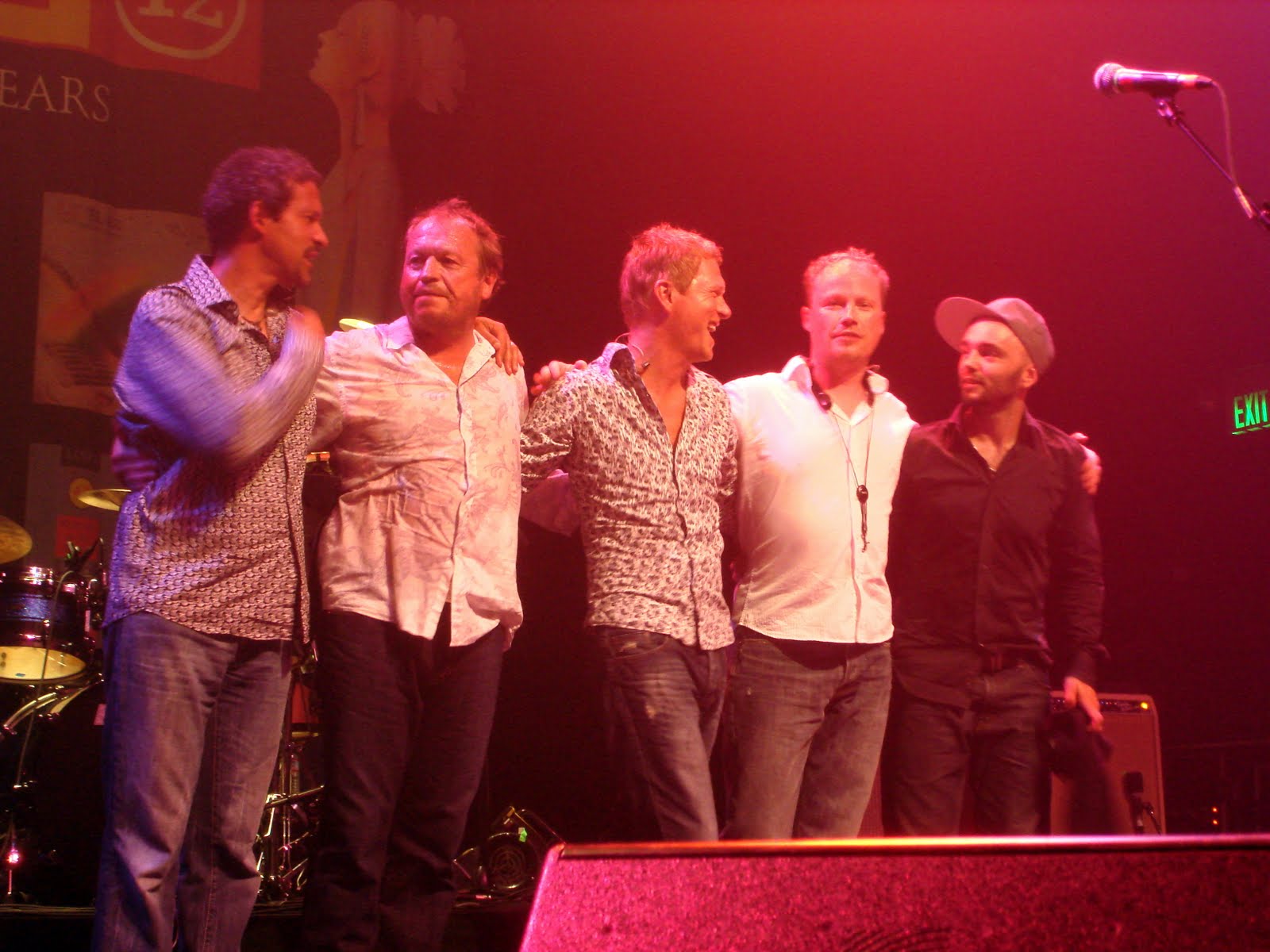 Level 42 The Regency Ballroom (7 30 10)