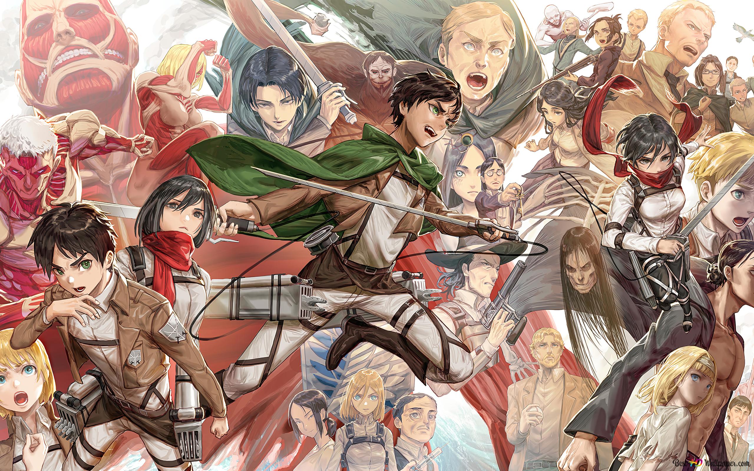 2200+ Anime Attack On Titan HD Wallpapers and Backgrounds