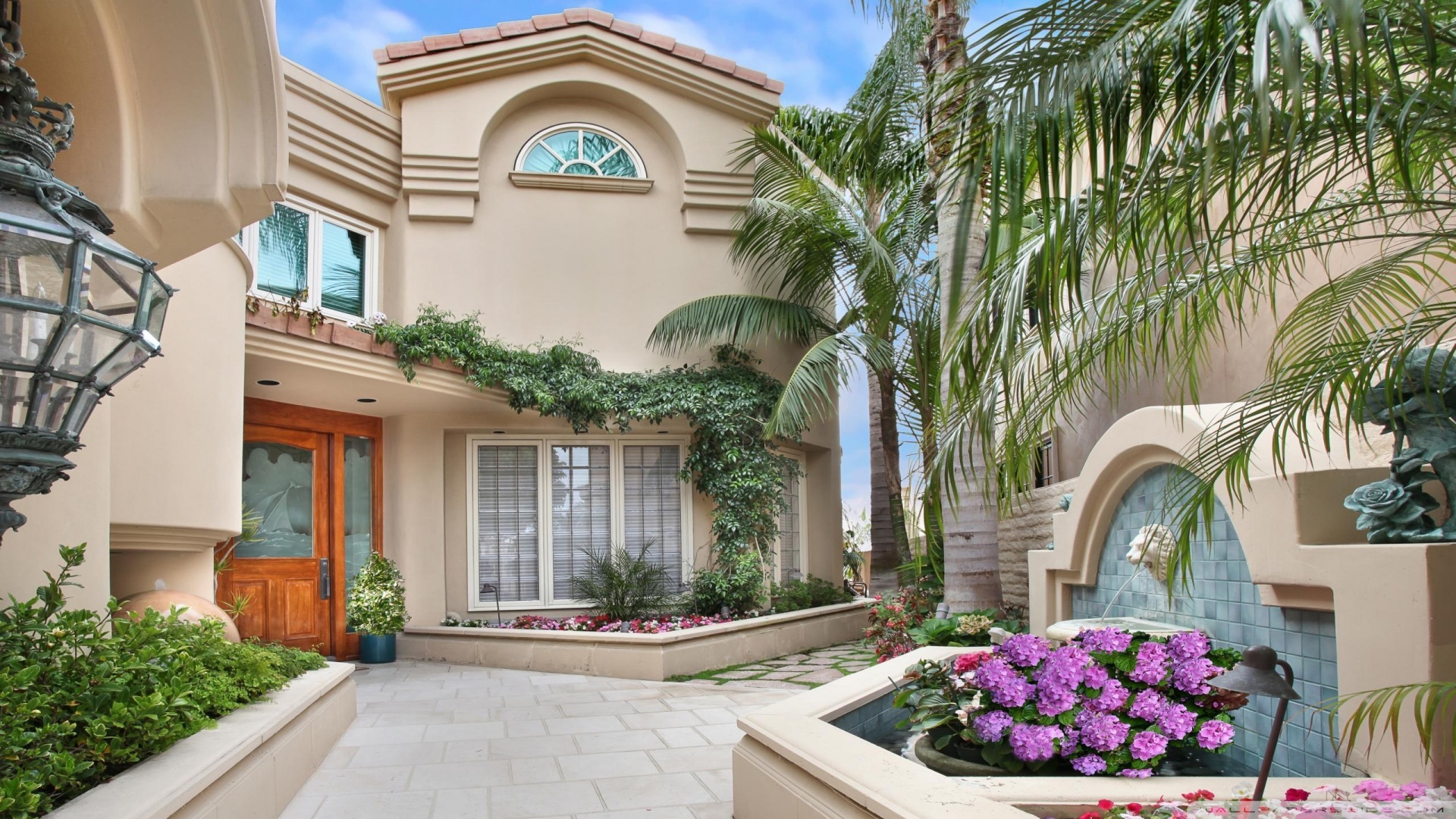 Luxury House Ultra HD Desktop Background Wallpaper for 4K UHD TV, Tablet