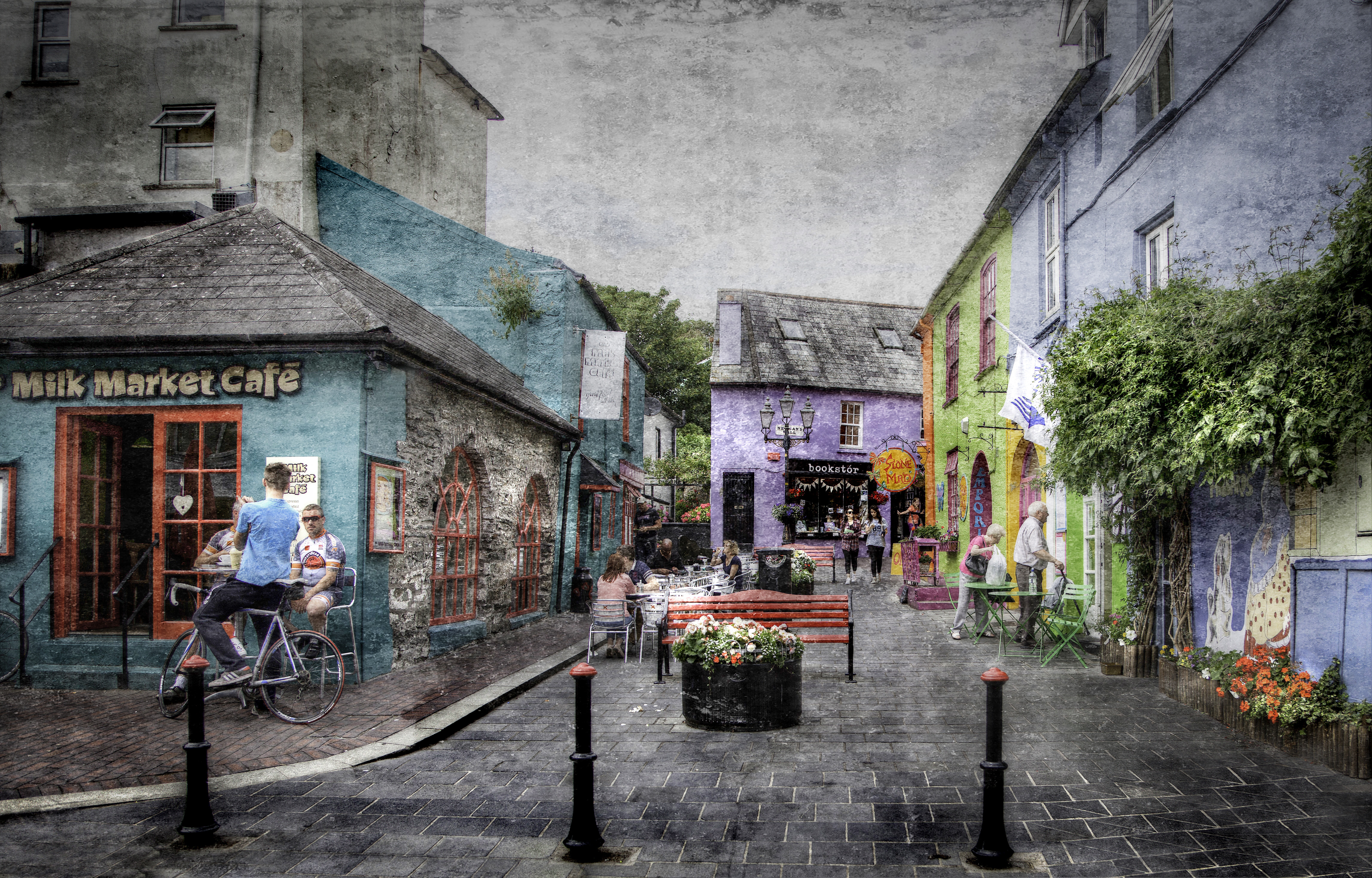 Wallpaper, street, Ireland, colour, Canon, candid, cork, streetphotography, streetscene, kinsale, candidphotography 4588x2935