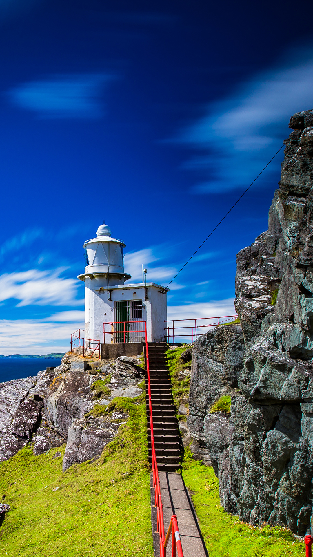 Image Ireland Tooreen Cork Sea Nature staircase 1080x1920