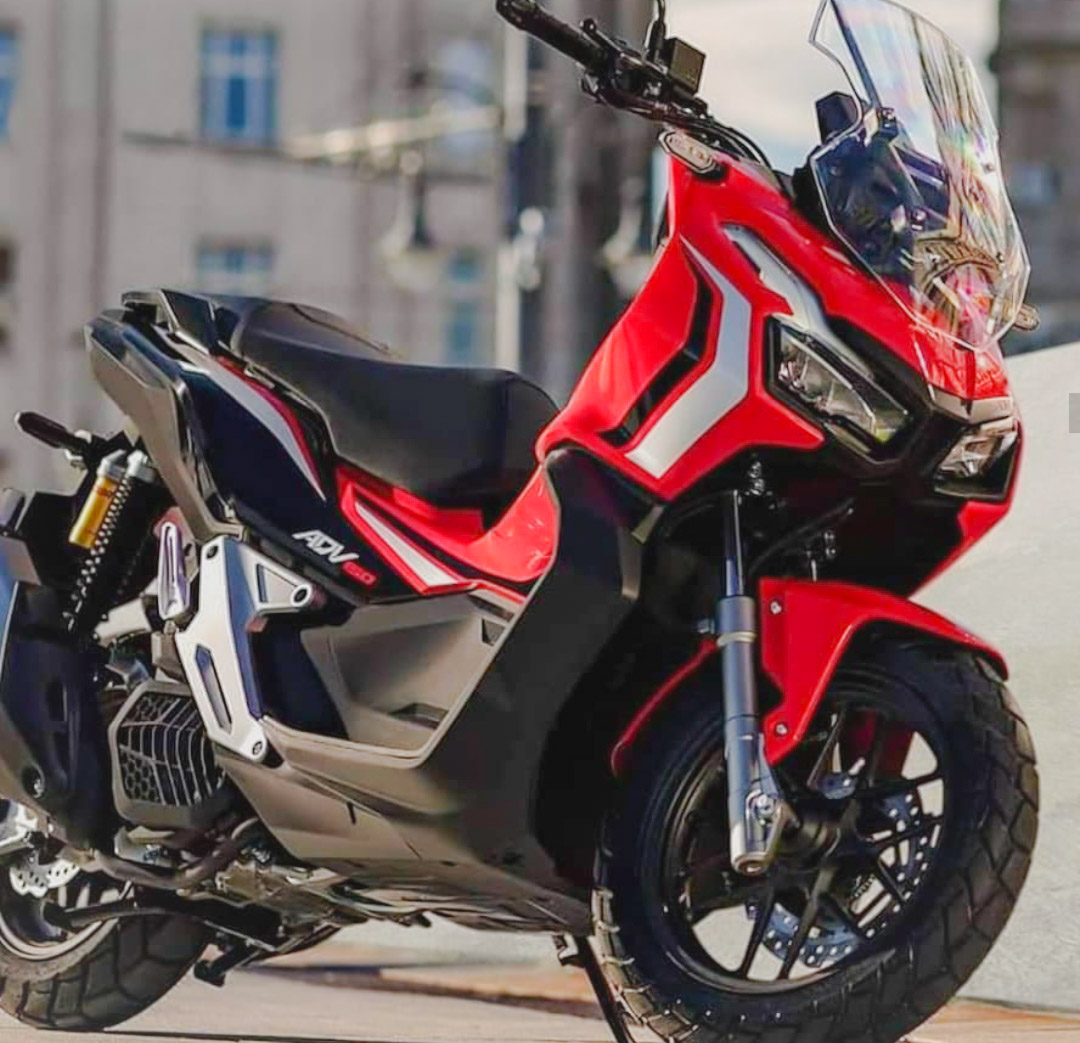 Honda X ADV 150 Unveiled For Small Adventure Scoots