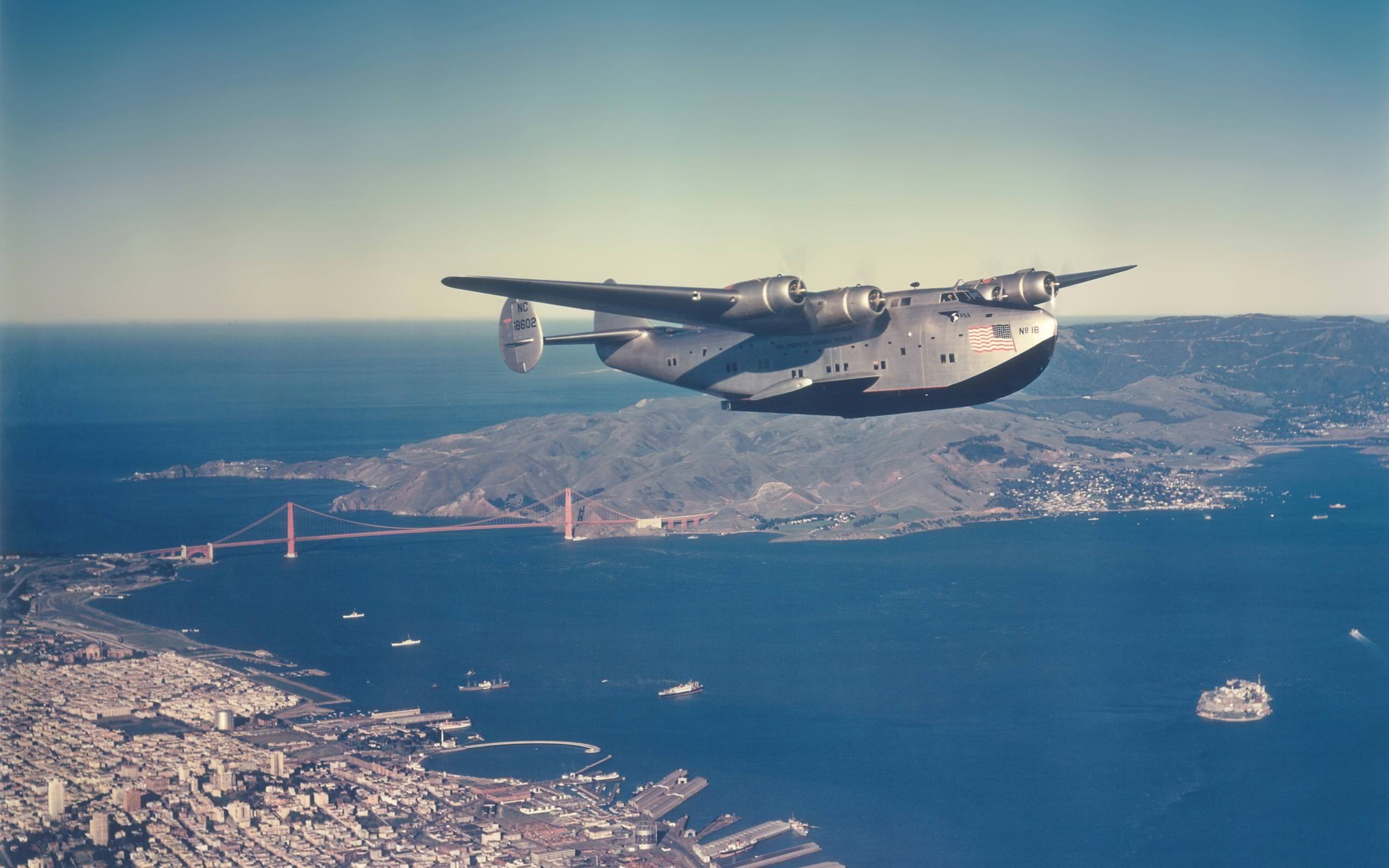 Boeing 314 Clipper Desktop Wallpaper