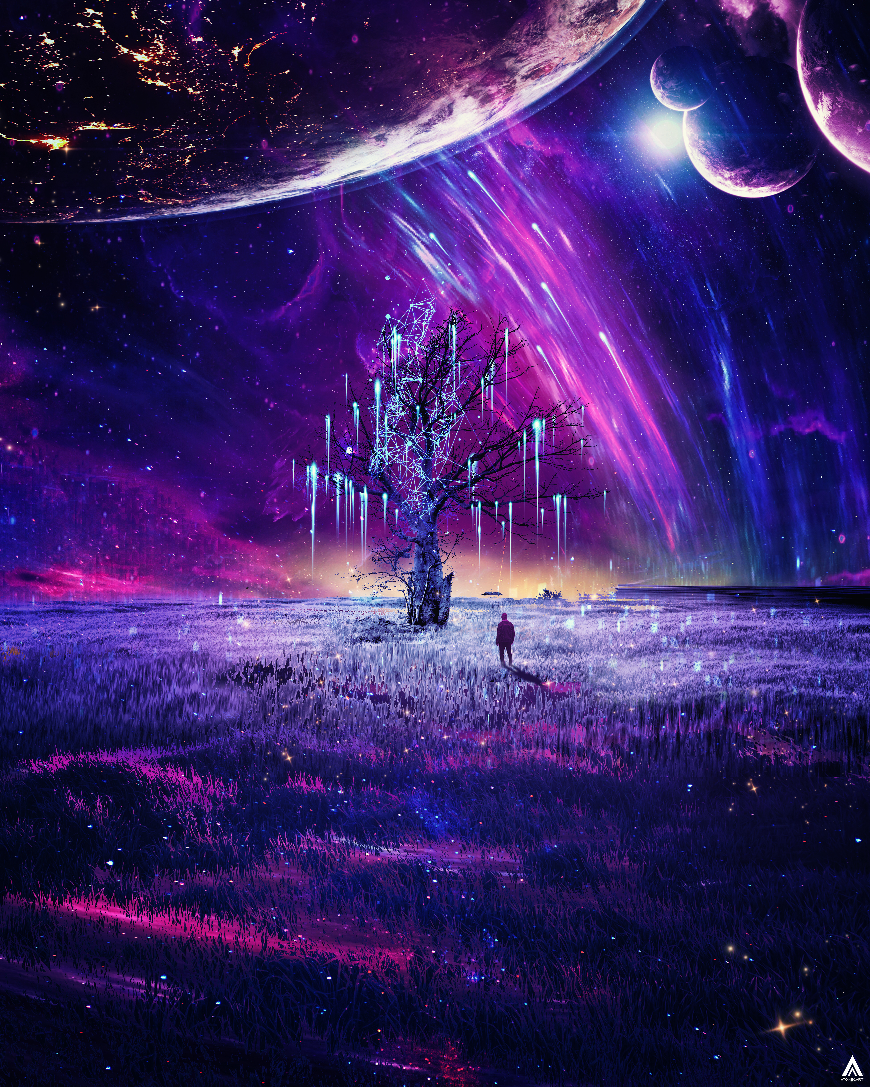 Trippy Wallpaper and Background