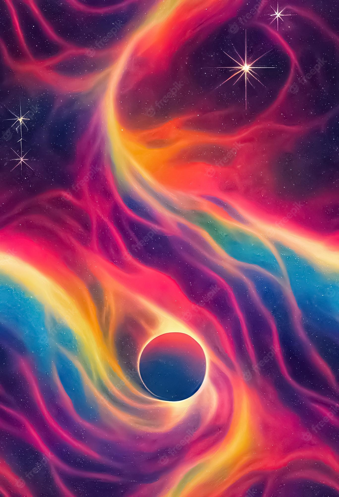42,Trippy Galaxy Picture