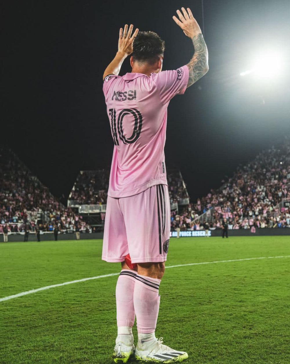 Why Lionel Messi unveiled a new celebration at Inter Miami Sports Nigeria