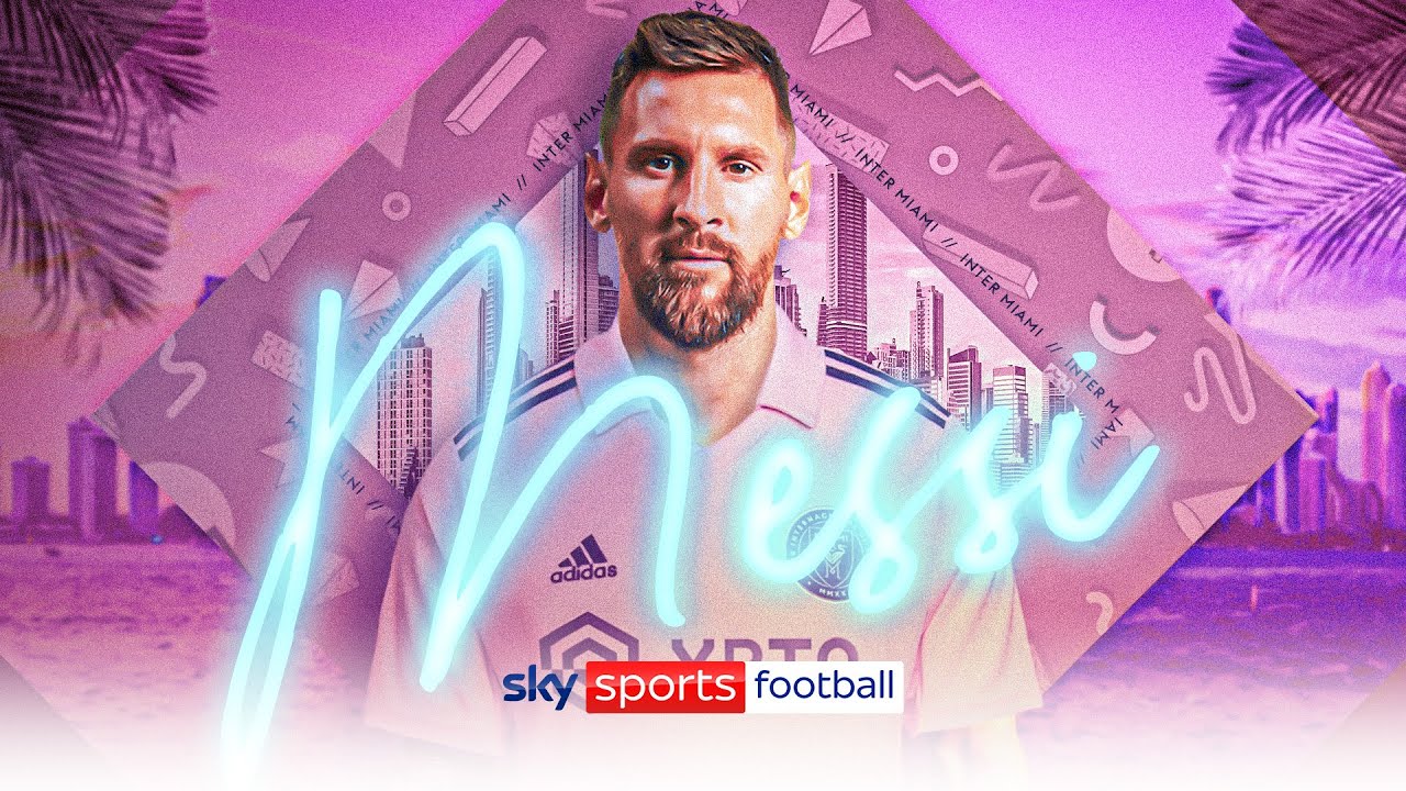 Lionel Messi is officially an Inter Miami player!