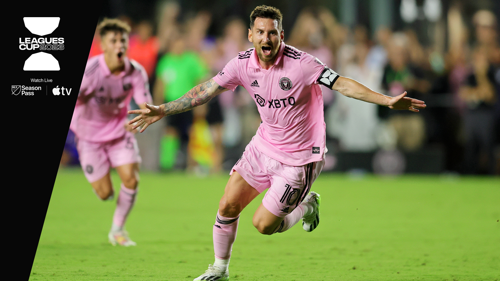 Lionel Messi! Inter Miami get magical GOLAZO on debut