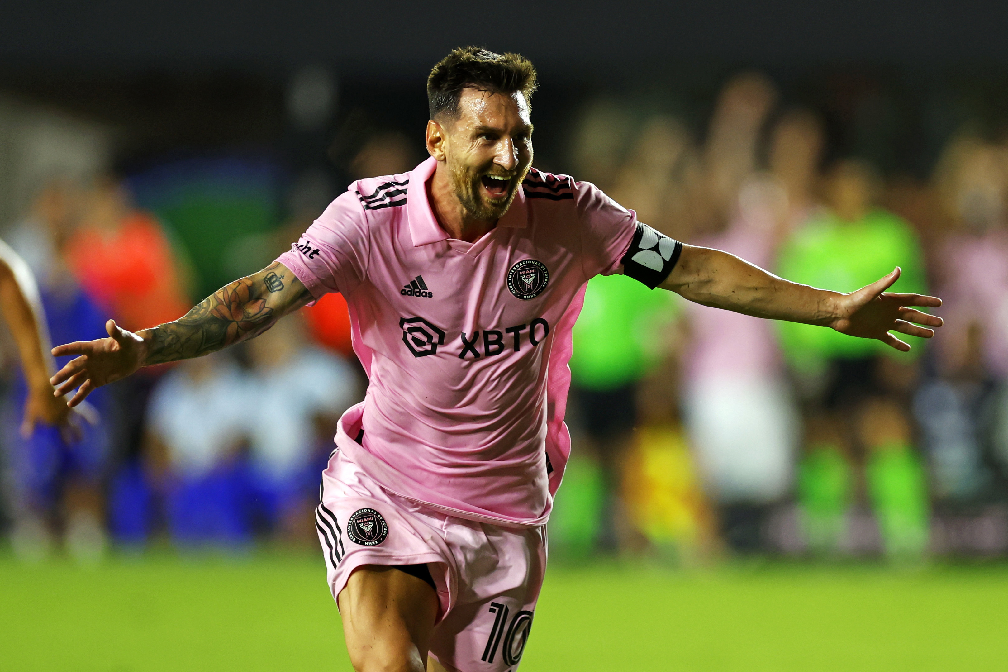 Football news 2023: Lionel Messi scores goal on MLS debut with Inter Miami video, highlights