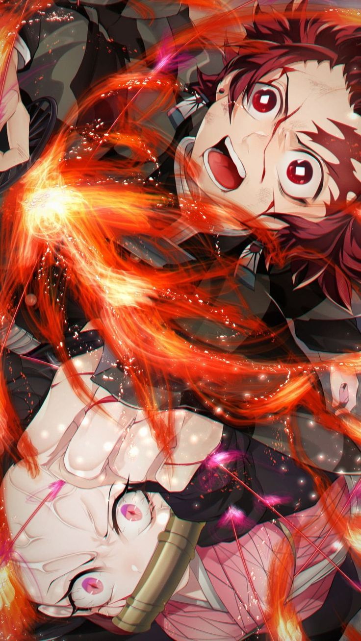 Tanjiro Kamado Mobile Wallpaper 4k. Anime, Demon, Anime Demon