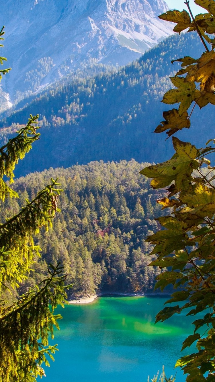 Tyros lake in Austria HD Wallpaper iPhone 6 / 6S Wallpaper .net