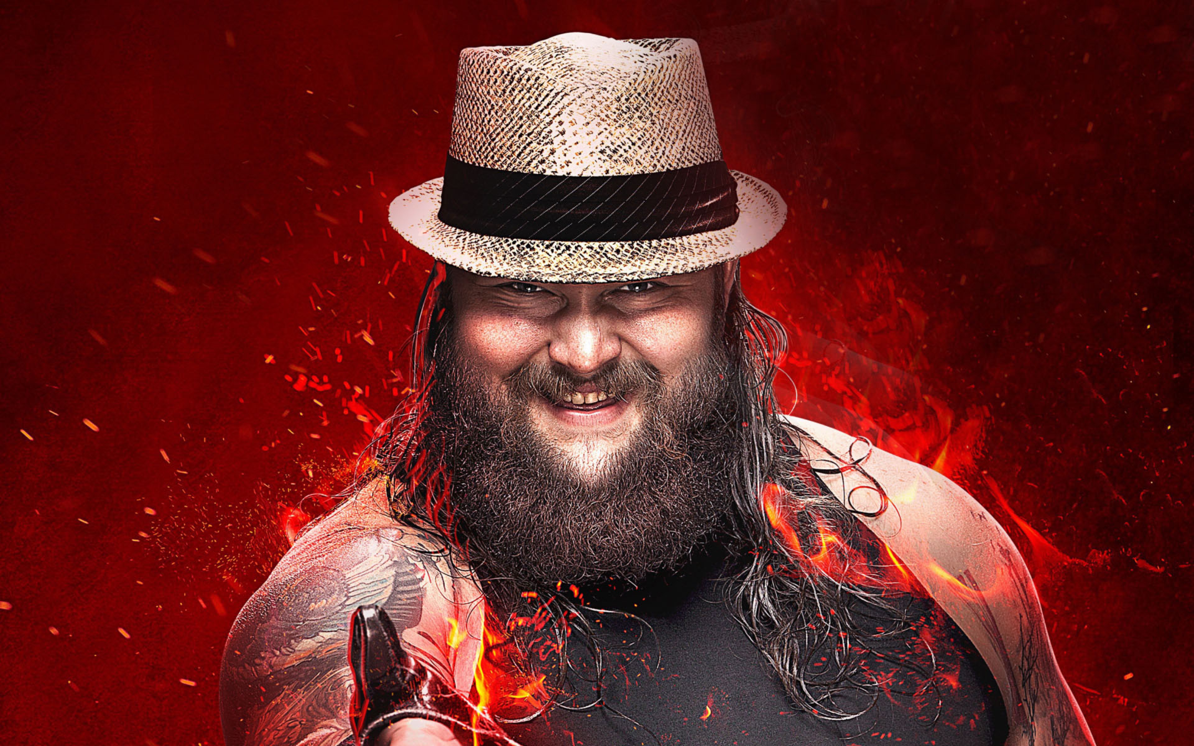 WWE Champ Bray Wyatt 2017.com • 4K 5k 8k HD Desktop Wallpaper for Ultra High Definition Widescreen Desktop, Tablet & Smartphone wallpaper