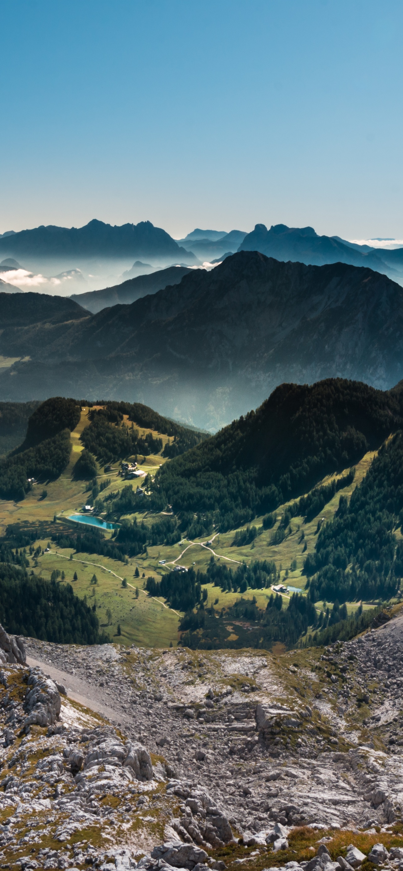 Warscheneck Wallpaper 4K, Eastern Alps, Austria, Landscape