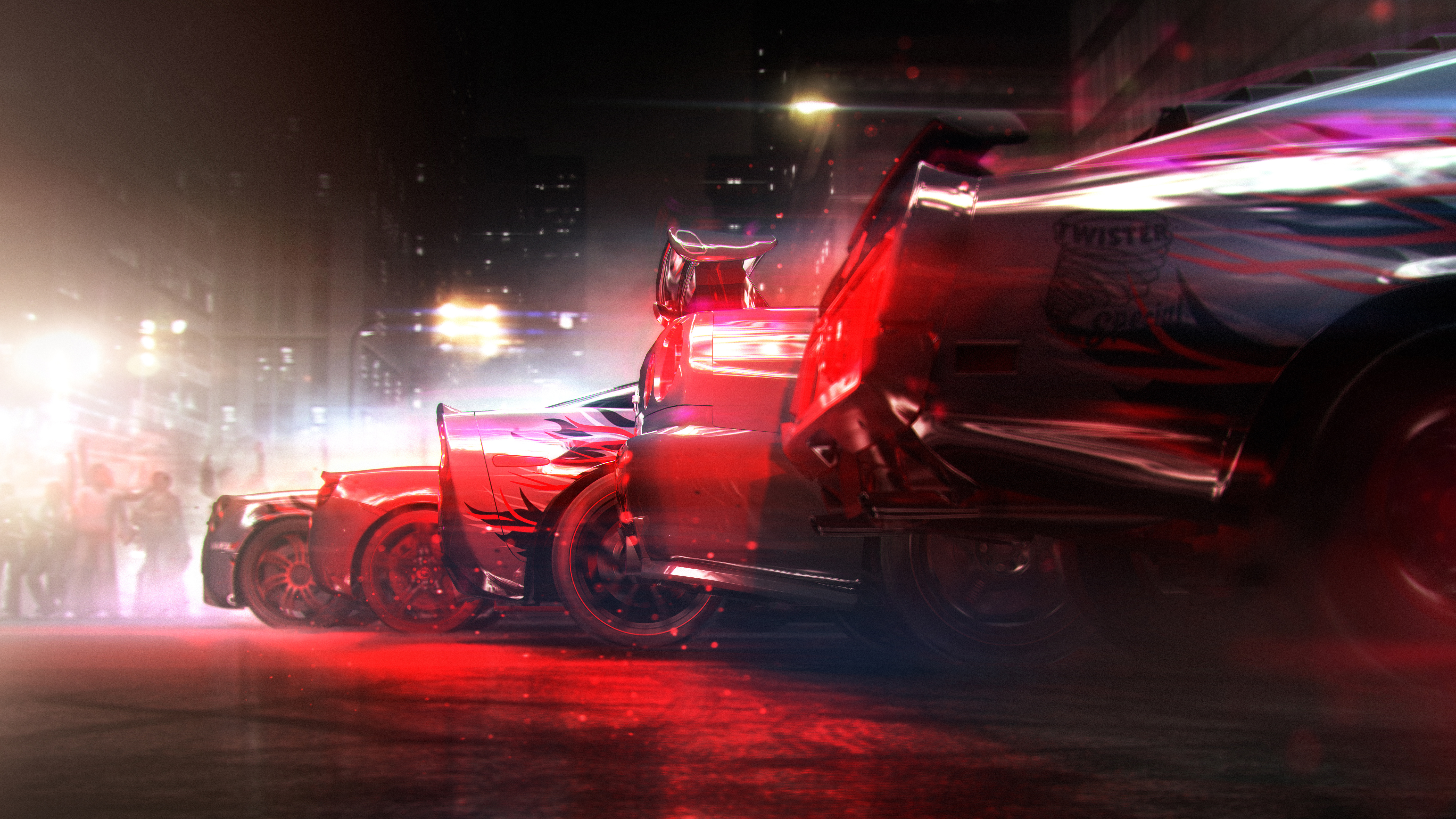 Street racing 1080P, 2k, 4k HD wallpaper, background free download