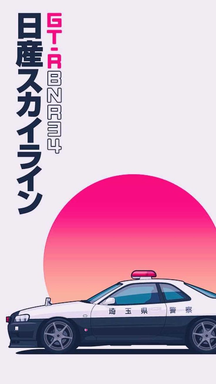 Download Free JDM Anime Wallpaper