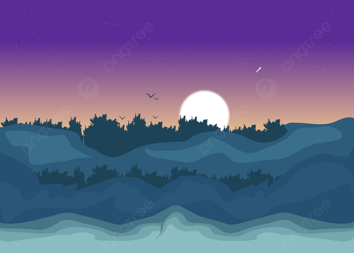 Colorful Landscape Computer Wallpaper Background, Abstract Background, Landscape Wallpaper, Nature Wallpaper Background Image And Wallpaper for Free Download