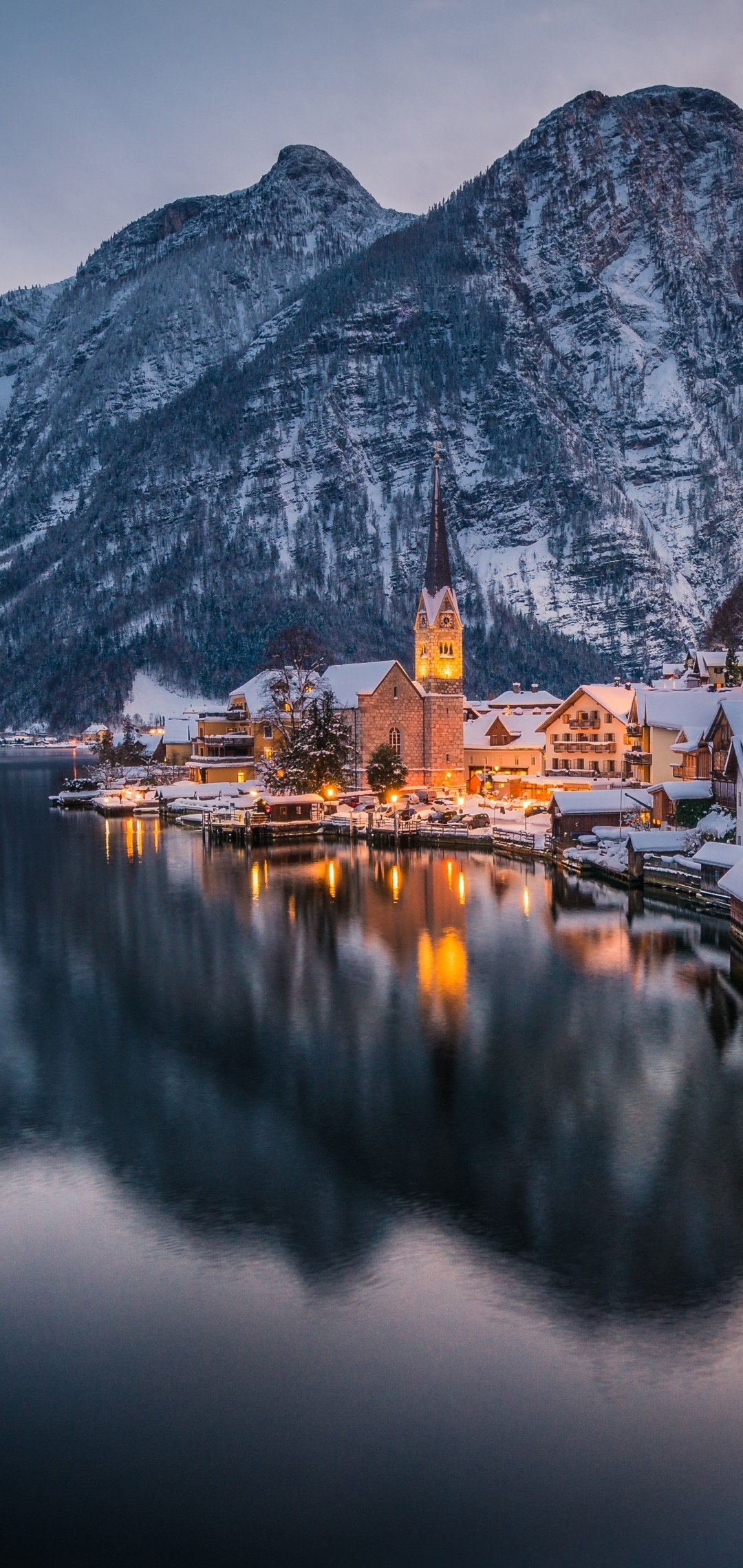 Hallstatt phone wallpaper 1080P, 2k, 4k Full HD Wallpaper, Background Free Download