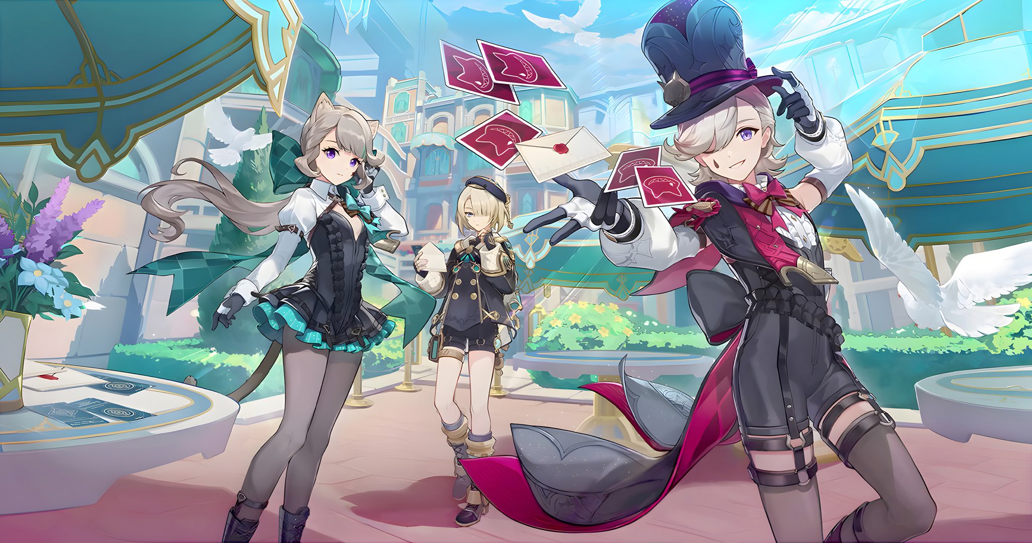 4.0 Official Art Wallpaper, R Genshin_Impact_Leaks