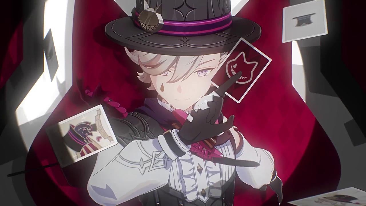 Genshin Impact 'Lyney: Secret Inside the Hat' Character Demo Trailer