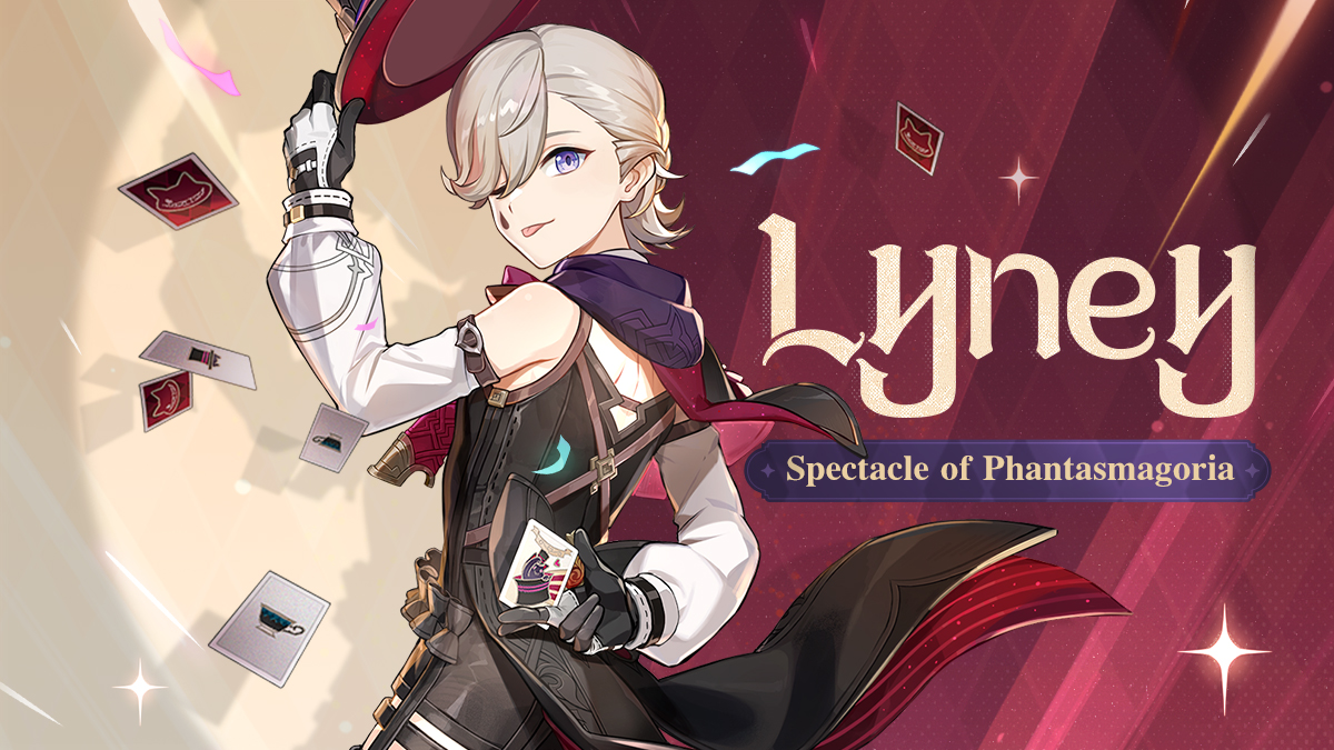 Genshin Impact Shared Character Teaser for Lyney