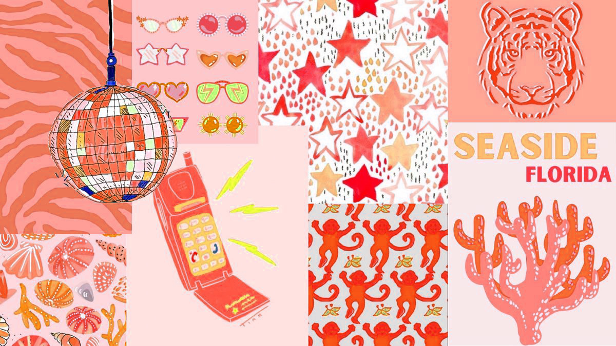 Preppy Laptop Wallpaper