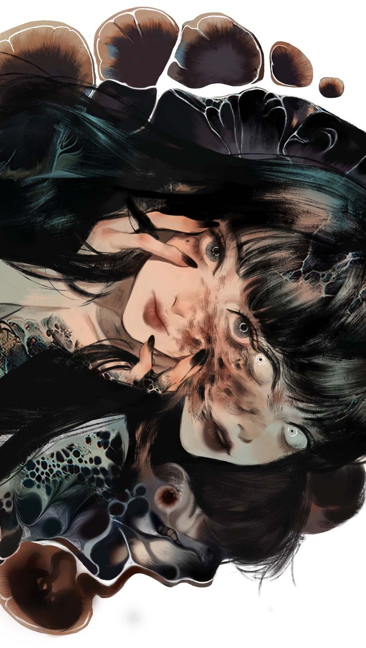 Dark art illustrations Digital art anime Digital art girl Wallpaper Download