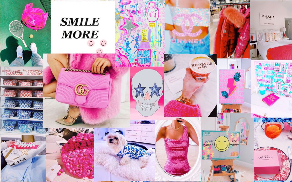 preppy laptop wallpaper ⋆ made by me!!. Preppy wallpaper, Preppy, Laptop wallpaper